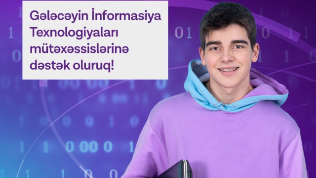 "Məktəblilərimiz İnformatika üzrə payız turnirində uğurla çıxış ediblər"- Azercell